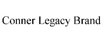 CONNER LEGACY BRAND