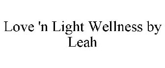 LOVE 'N LIGHT WELLNESS BY LEAH