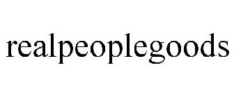 REALPEOPLEGOODS