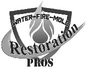 WATER-FIRE-MOLD RESTORATION PROS