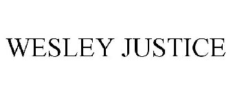 WESLEY JUSTICE