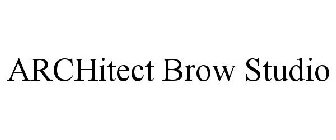 ARCHITECT BROW STUDIO