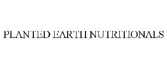 PLANTED EARTH NUTRITIONALS