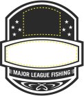 MAJOR LEAGUE FISHING