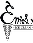 EM'S ICE CREAM