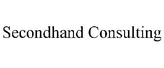 SECONDHAND CONSULTING