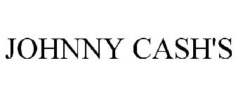 JOHNNY CASH'S
