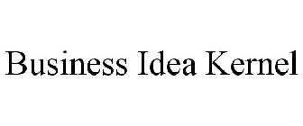 BUSINESS IDEA KERNEL