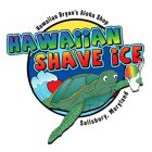 HAWAIIAN BRYAN'S ALOHA SHOP - HAWAIIAN SHAVE ICE