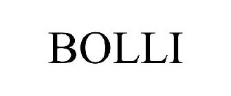 BOLLI