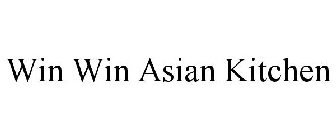 WIN WIN ASIAN KITCHEN