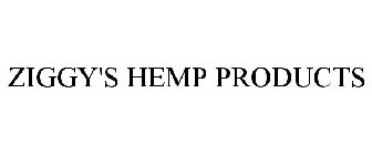 ZIGGY'S HEMP PRODUCTS