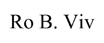 RO B. VIV