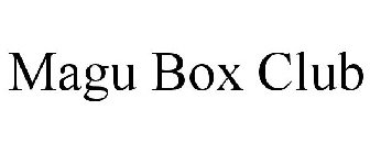 MAGU BOX CLUB