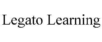 LEGATO LEARNING