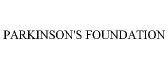 PARKINSON'S FOUNDATION