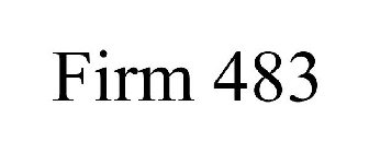 FIRM 483