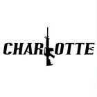 CHARLOTTE WITH GUN AS THE LETTER L