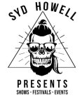 SYD HOWELL PRESENTS SHOWS-FESTIVALS-EVENTS