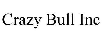 CRAZY BULL INC