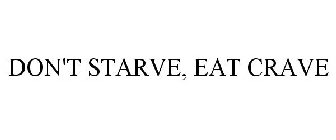 DON'T STARVE, EAT CRAVE