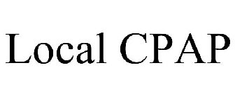 LOCAL CPAP