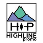 H P HIGHLINE PROMO