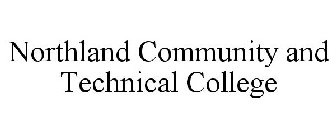 NORTHLAND COMMUNITY AND TECHNICAL COLLEGE