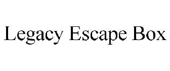 LEGACY ESCAPE BOX