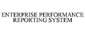 ENTERPRISE PERFORMANCE REPORTING SYSTEM