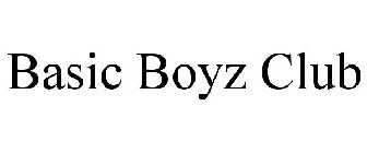 BASIC BOYZ CLUB