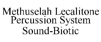 METHUSELAH LECALITONE PERCUSSION SYSTEM SOUND-BIOTIC