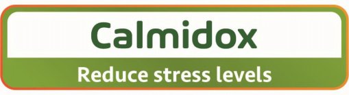 CALMIDOX REDUCE STRESS LEVELS