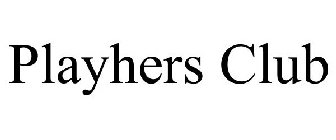 PLAYHERS CLUB