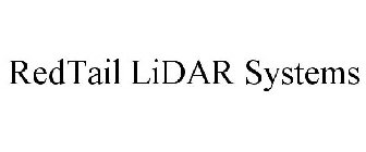 REDTAIL LIDAR SYSTEMS