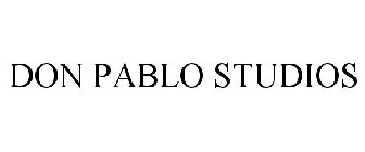 DON PABLO STUDIOS
