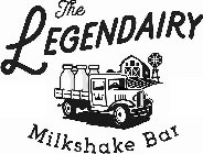 THE LEGENDAIRY MILKSHAKE BAR