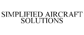 SIMPLIFIED AIRCRAFT SOLUTIONS