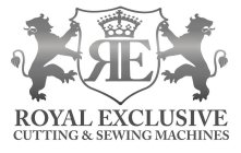 RE ROYAL EXCLUSIVE CUTTING & SEWING MACHINES