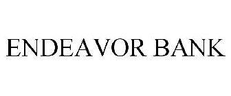 ENDEAVOR BANK