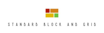 STANDARD BLOCK AND GRID