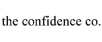 THE CONFIDENCE CO.