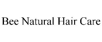 BEE NATURAL HAIR CARE