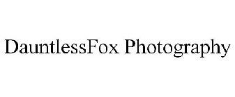 DAUNTLESSFOX PHOTOGRAPHY