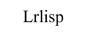 LRLISP