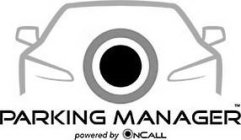 PARKING MANAGER POWERED BY ONCALL