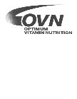 OVN OPTIMUM VITAMIN NUTRITION