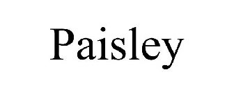 PAISLEY