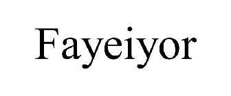 FAYEIYOR
