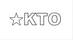ONE STAR FOLLOWED BY THE LETTERS KTO